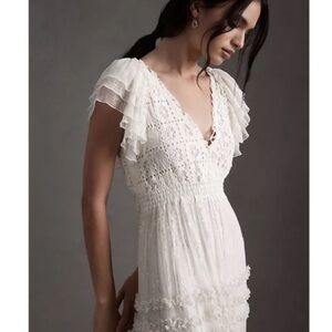 NWT BHLDN x Free People Sage Maxi Dress